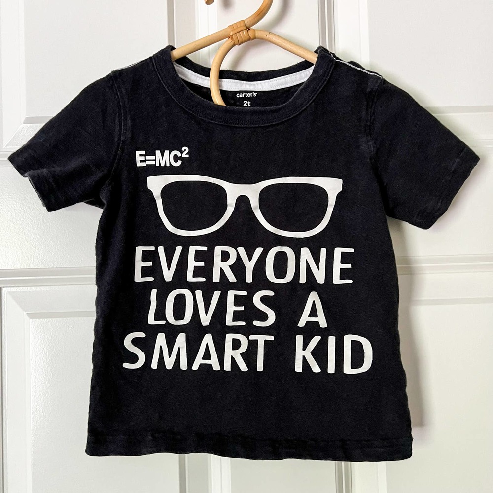 Carter's | Smart kid t-shirt | 2T